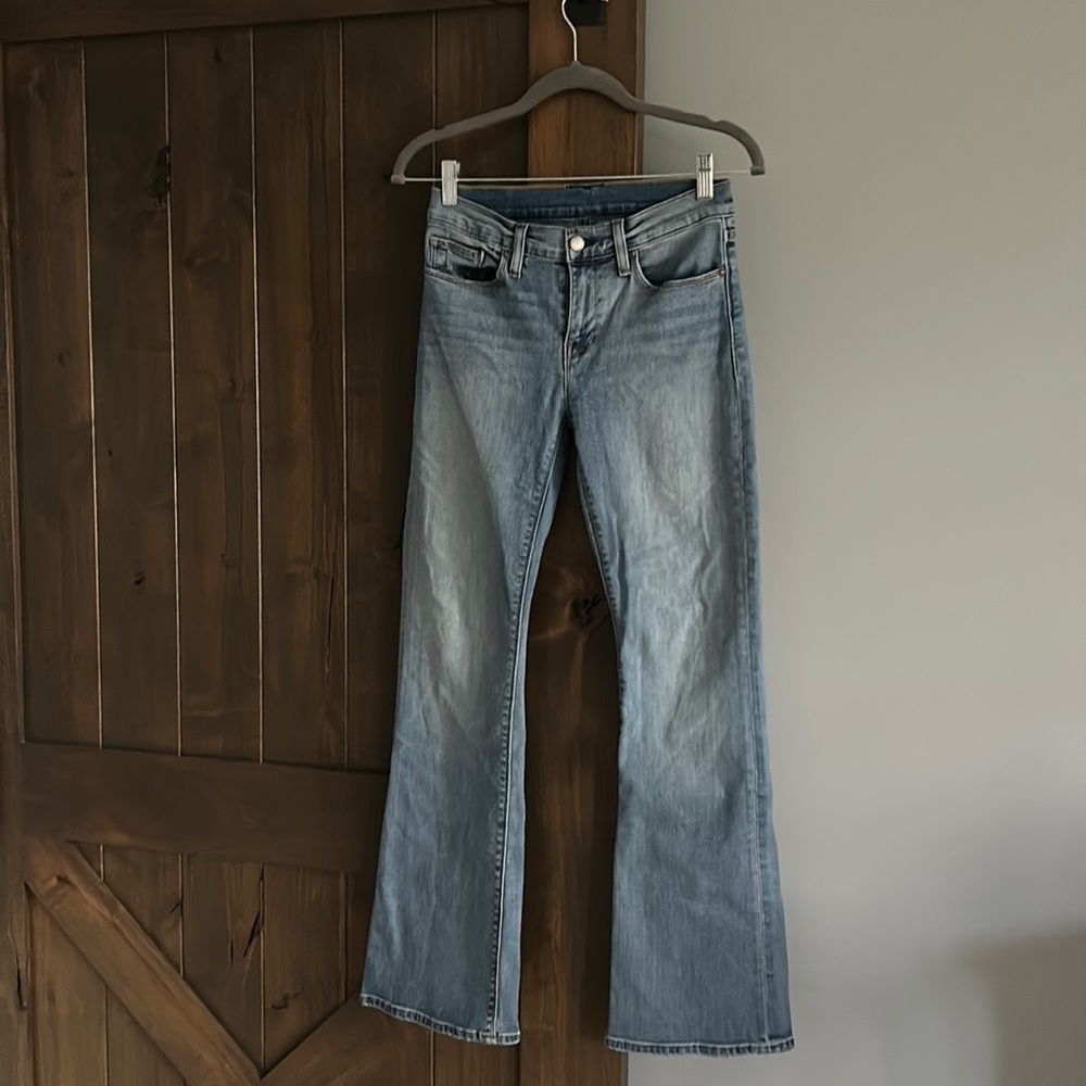Hudson | Drew Mid-rise Bootcut Jeans | size 27